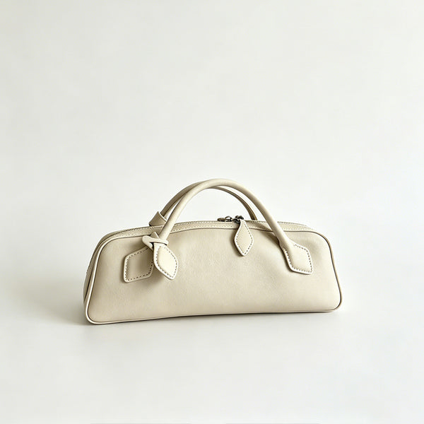 OREVA Minimalist Handheld Long Baguette Bag